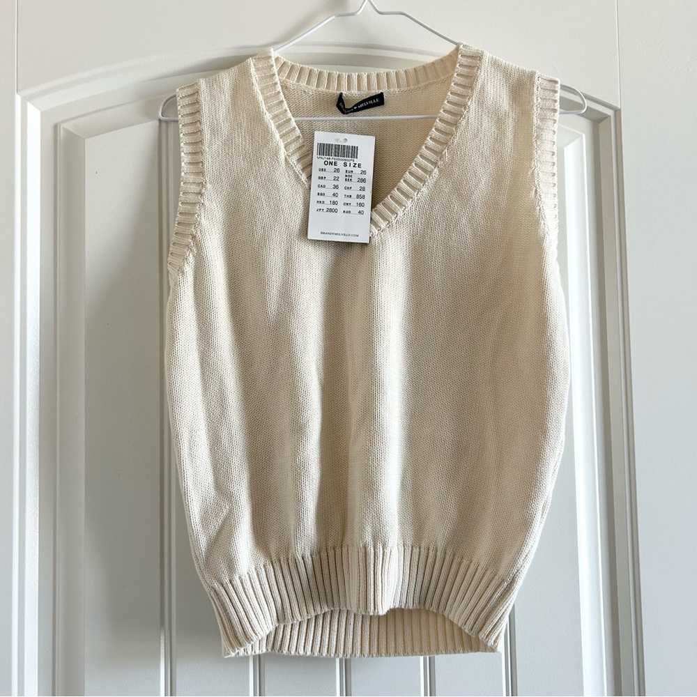 Brandy Melville Vest